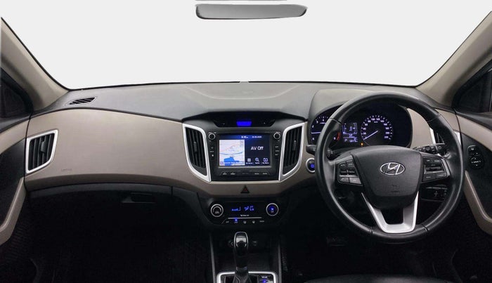 2018 Hyundai Creta SX AT 1.6 PETROL, Petrol, Automatic, 58,501 km, Dashboard