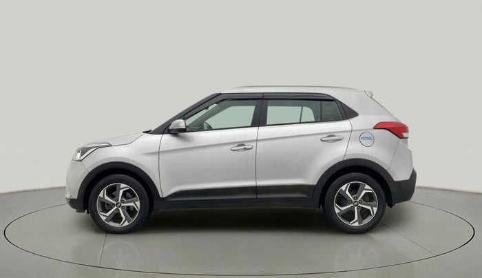 2018 Hyundai Creta SX AT 1.6 PETROL, Petrol, Automatic, 58,501 km, Left Side