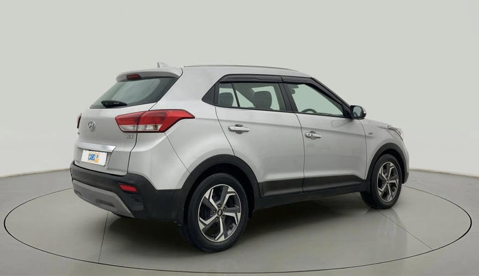 2018 Hyundai Creta SX AT 1.6 PETROL, Petrol, Automatic, 58,501 km, Right Back Diagonal