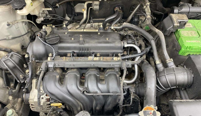 2018 Hyundai Creta SX AT 1.6 PETROL, Petrol, Automatic, 58,501 km, Engine View