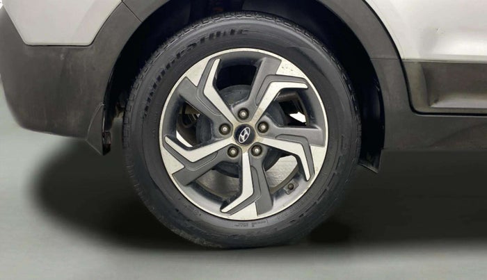 2018 Hyundai Creta SX AT 1.6 PETROL, Petrol, Automatic, 58,501 km, Right Rear Wheel