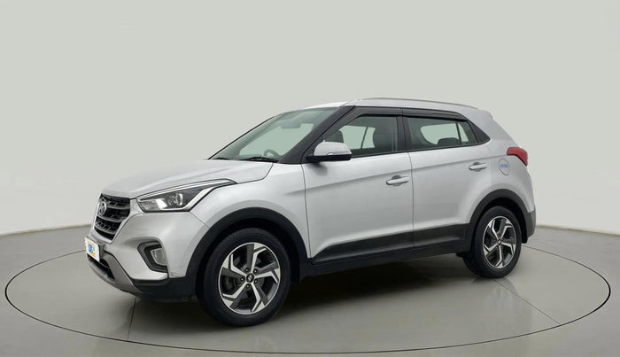 2018 Hyundai Creta SX AT 1.6 PETROL, Petrol, Automatic, 58,501 km, Left Front Diagonal