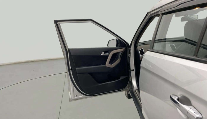 2018 Hyundai Creta SX AT 1.6 PETROL, Petrol, Automatic, 58,501 km, LHS Front Door