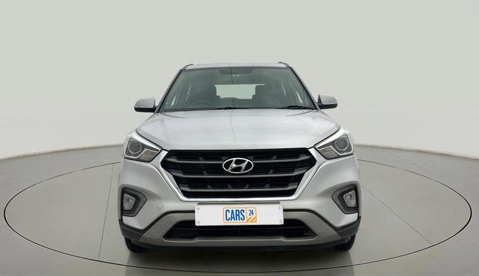 2018 Hyundai Creta SX AT 1.6 PETROL, Petrol, Automatic, 58,501 km, Front