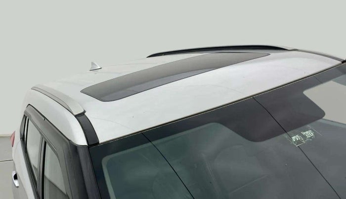 2018 Hyundai Creta SX AT 1.6 PETROL, Petrol, Automatic, 58,501 km, Roof