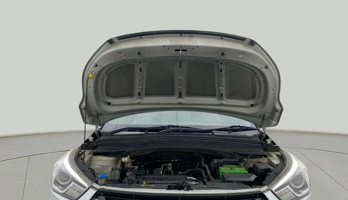 2018 Hyundai Creta SX AT 1.6 PETROL, Petrol, Automatic, 58,501 km, Open Bonet