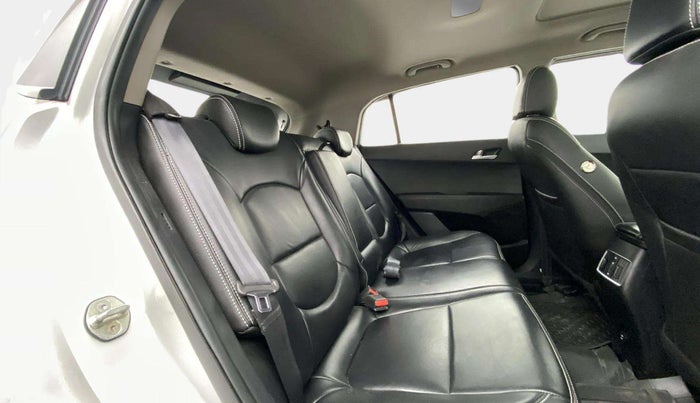 2018 Hyundai Creta SX AT 1.6 PETROL, Petrol, Automatic, 58,501 km, Right Side Rear Door Cabin