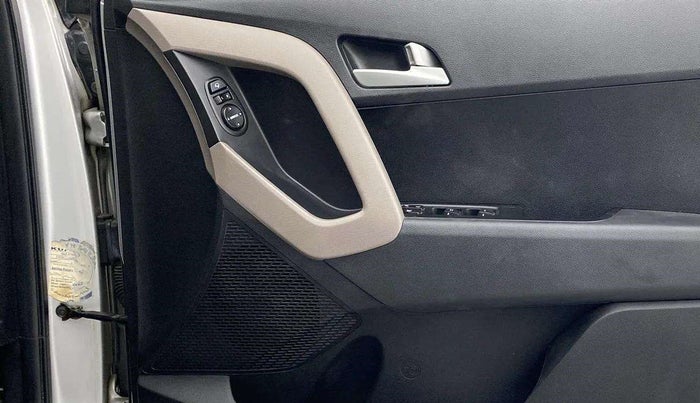 2018 Hyundai Creta SX AT 1.6 PETROL, Petrol, Automatic, 58,501 km, Driver Side Door Panels Control