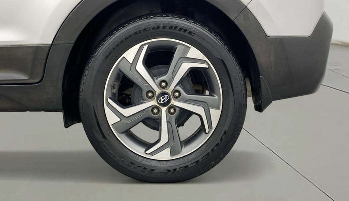 2018 Hyundai Creta SX AT 1.6 PETROL, Petrol, Automatic, 58,501 km, Left Rear Wheel