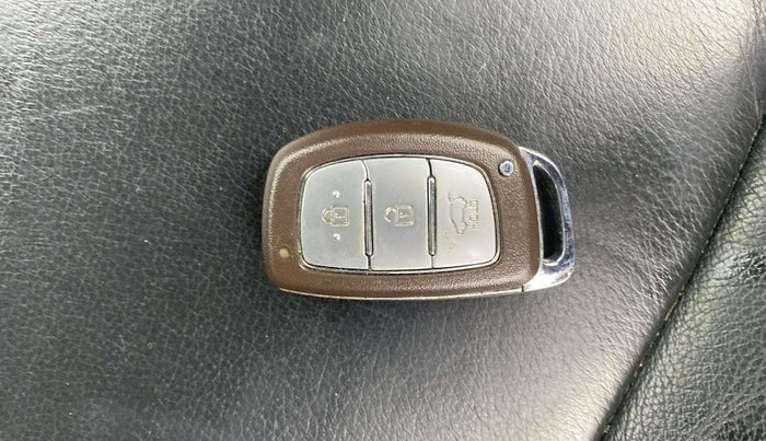 2018 Hyundai Creta SX AT 1.6 PETROL, Petrol, Automatic, 58,501 km, Key Close Up
