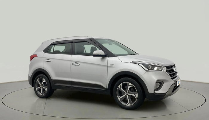 2018 Hyundai Creta SX AT 1.6 PETROL, Petrol, Automatic, 58,501 km, Right Front Diagonal