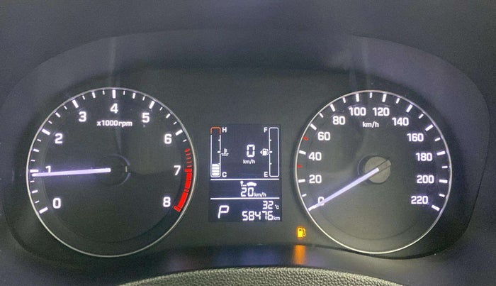 2018 Hyundai Creta SX AT 1.6 PETROL, Petrol, Automatic, 58,501 km, Odometer Image
