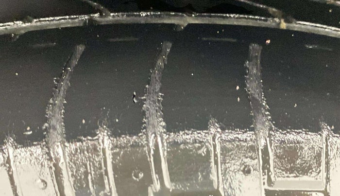 2018 Hyundai Creta SX AT 1.6 PETROL, Petrol, Automatic, 58,501 km, Left Rear Tyre Tread