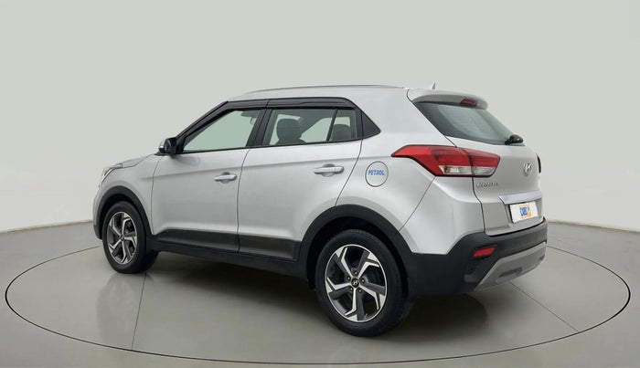 2018 Hyundai Creta SX AT 1.6 PETROL, Petrol, Automatic, 58,501 km, Left Back Diagonal