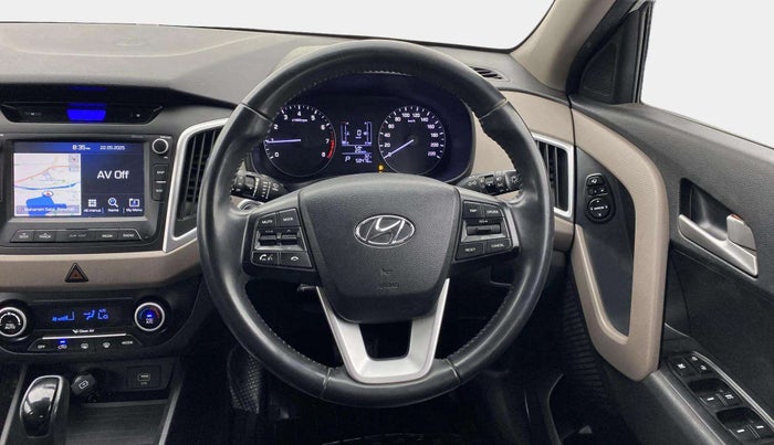 2018 Hyundai Creta SX AT 1.6 PETROL, Petrol, Automatic, 58,501 km, Steering Wheel Close Up