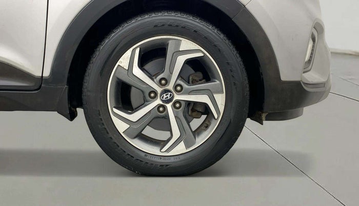 2018 Hyundai Creta SX AT 1.6 PETROL, Petrol, Automatic, 58,501 km, Right Front Wheel