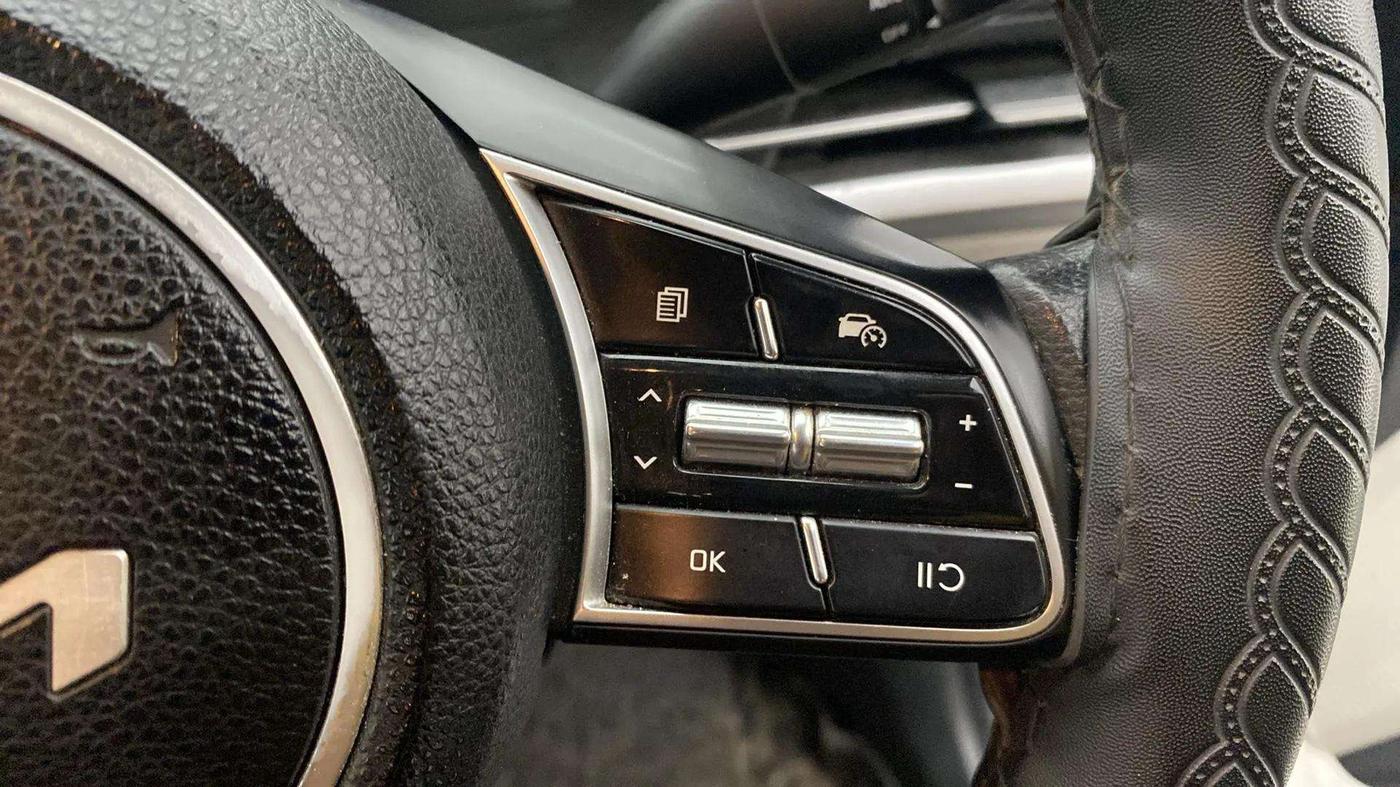 2024 KIA CARENS  PRESTIGE 1.5 TURBO PETROL IMT 7 STR , Petrol, Manual, 18,896 km, Adaptive Cruise Control