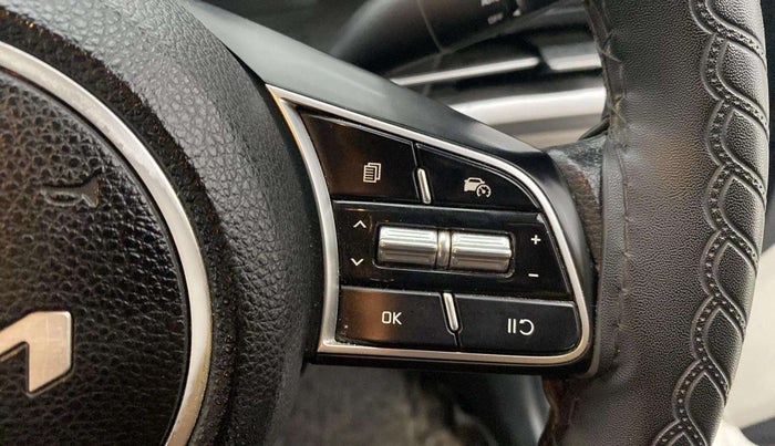 2024 KIA CARENS  PRESTIGE 1.5 TURBO PETROL IMT 7 STR , Petrol, Manual, 18,796 km, Adaptive Cruise Control