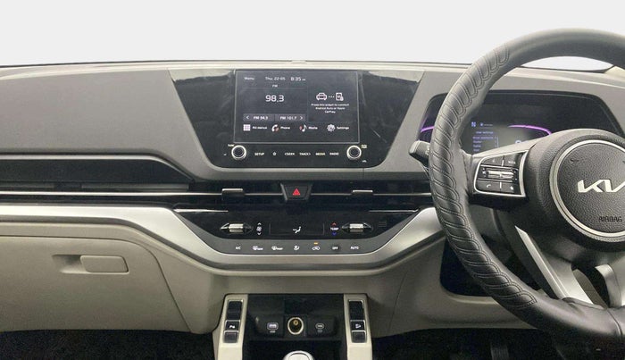 2024 KIA CARENS  PRESTIGE 1.5 TURBO PETROL IMT 7 STR , Petrol, Manual, 18,796 km, Air Conditioner