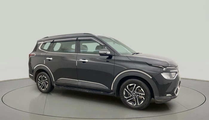 2024 KIA CARENS  PRESTIGE 1.5 TURBO PETROL IMT 7 STR , Petrol, Manual, 18,796 km, Right Front Diagonal