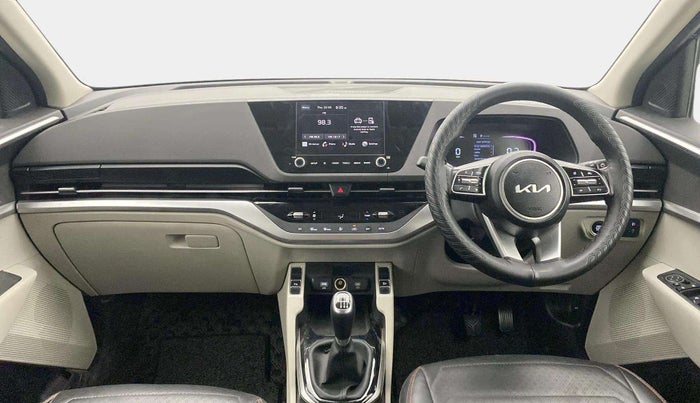2024 KIA CARENS  PRESTIGE 1.5 TURBO PETROL IMT 7 STR , Petrol, Manual, 18,796 km, Dashboard