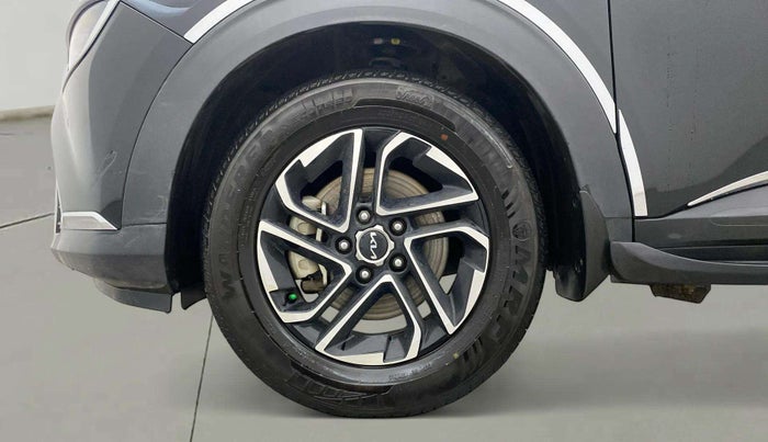 2024 KIA CARENS  PRESTIGE 1.5 TURBO PETROL IMT 7 STR , Petrol, Manual, 18,796 km, Left Front Wheel