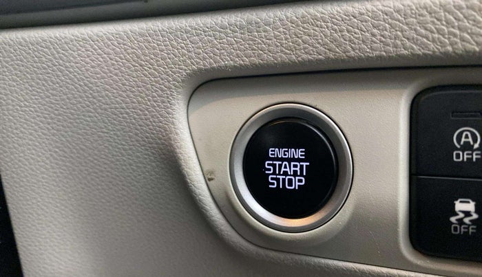 2024 KIA CARENS  PRESTIGE 1.5 TURBO PETROL IMT 7 STR , Petrol, Manual, 18,796 km, Keyless Start/ Stop Button