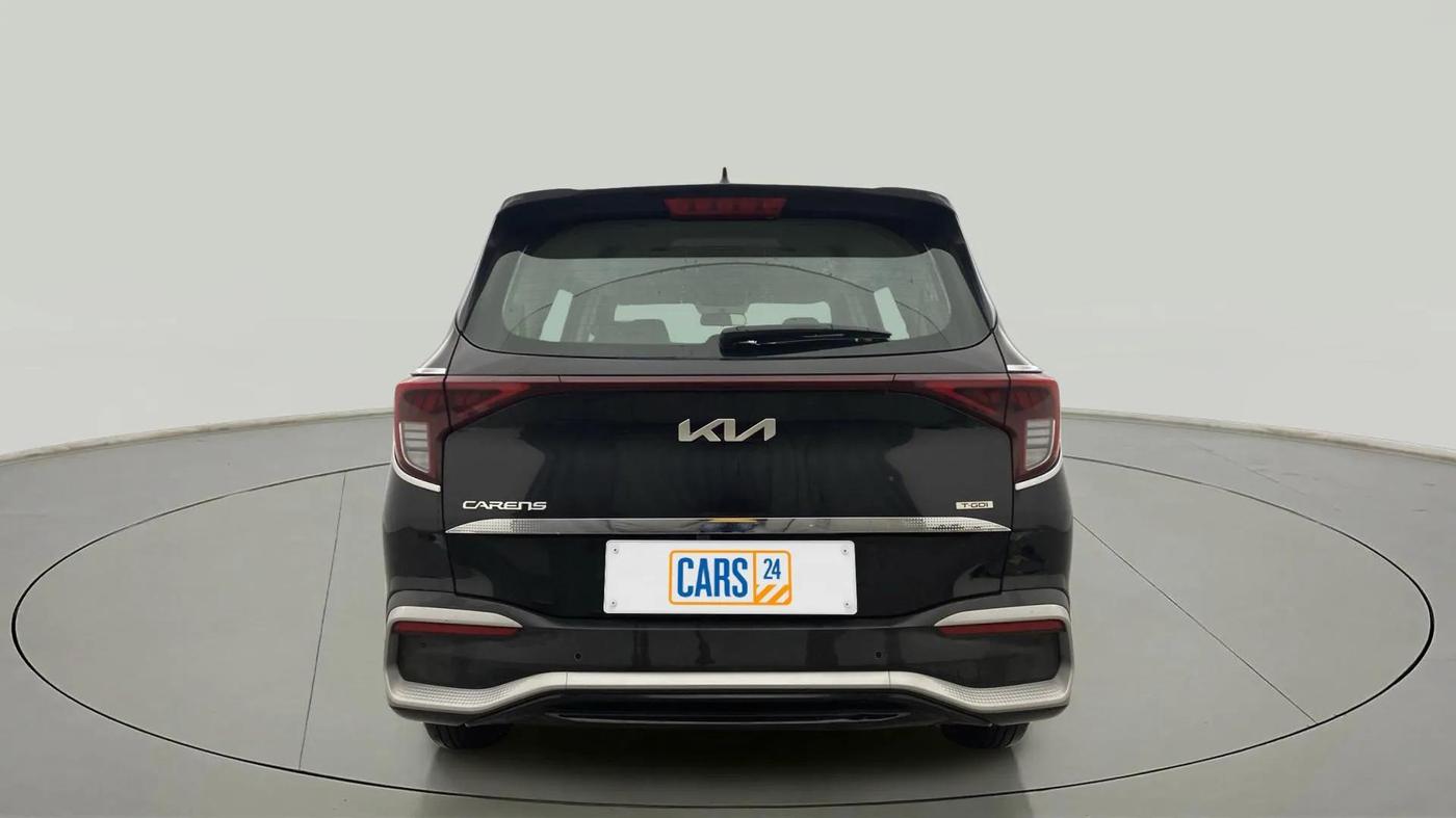 2024 KIA CARENS  PRESTIGE 1.5 TURBO PETROL IMT 7 STR , Petrol, Manual, 18,896 km, Back/Rear