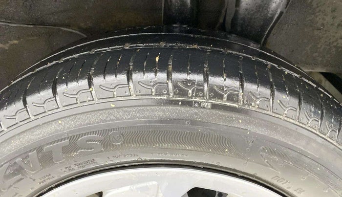 2022 Hyundai NEW SANTRO SPORTZ MT, Petrol, Manual, 59,178 km, Left Rear Tyre Tread