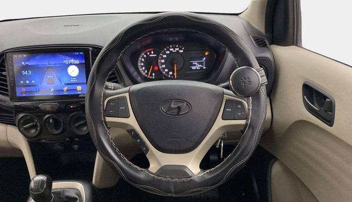 2022 Hyundai NEW SANTRO SPORTZ MT, Petrol, Manual, 59,178 km, Steering Wheel Close Up
