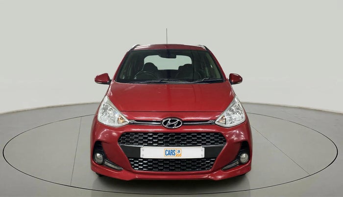 2017 Hyundai Grand i10 ASTA 1.2 KAPPA VTVT, Petrol, Manual, 68,134 km, Front