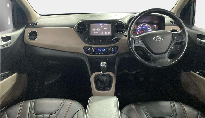 2017 Hyundai Grand i10 ASTA 1.2 KAPPA VTVT, Petrol, Manual, 68,134 km, Dashboard