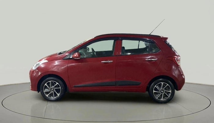 2017 Hyundai Grand i10 ASTA 1.2 KAPPA VTVT, Petrol, Manual, 68,134 km, Left Side