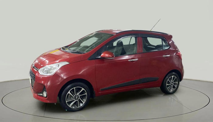 2017 Hyundai Grand i10 ASTA 1.2 KAPPA VTVT, Petrol, Manual, 68,134 km, Left Front Diagonal