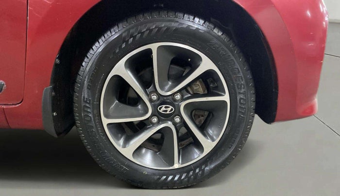 2017 Hyundai Grand i10 ASTA 1.2 KAPPA VTVT, Petrol, Manual, 68,134 km, Right Front Wheel
