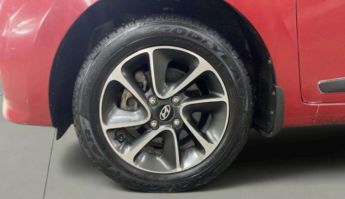 2017 Hyundai Grand i10 ASTA 1.2 KAPPA VTVT, Petrol, Manual, 68,134 km, Left Front Wheel