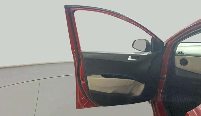 2017 Hyundai Grand i10 ASTA 1.2 KAPPA VTVT, Petrol, Manual, 68,134 km, LHS Front Door