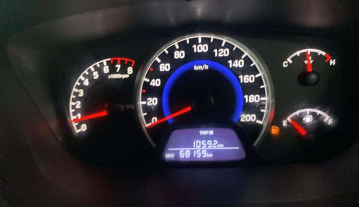 2017 Hyundai Grand i10 ASTA 1.2 KAPPA VTVT, Petrol, Manual, 68,134 km, Odometer Image