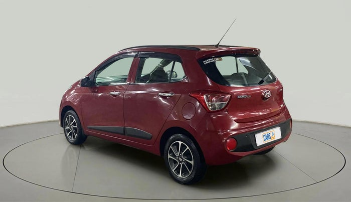 2017 Hyundai Grand i10 ASTA 1.2 KAPPA VTVT, Petrol, Manual, 68,134 km, Left Back Diagonal