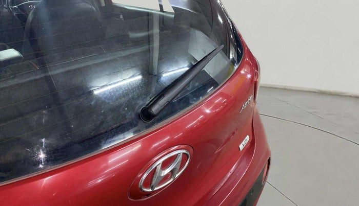 2017 Hyundai Grand i10 ASTA 1.2 KAPPA VTVT, Petrol, Manual, 68,134 km, Rear Wiper