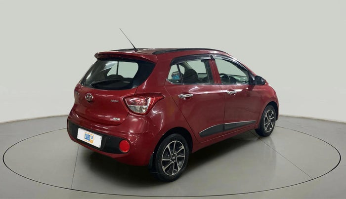 2017 Hyundai Grand i10 ASTA 1.2 KAPPA VTVT, Petrol, Manual, 68,134 km, Right Back Diagonal