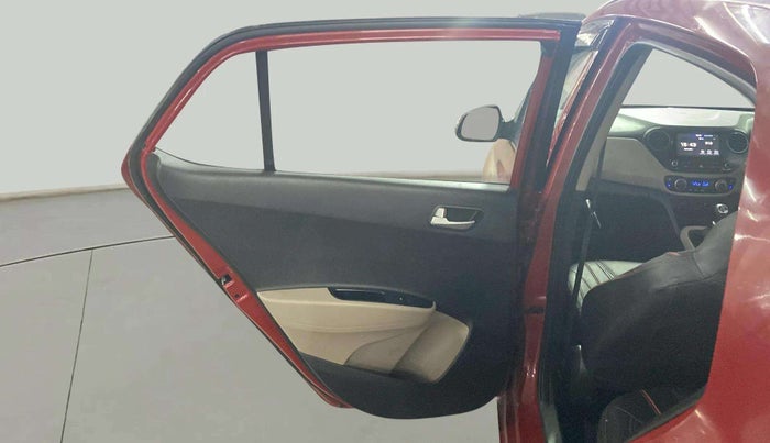 2017 Hyundai Grand i10 ASTA 1.2 KAPPA VTVT, Petrol, Manual, 68,134 km, LHS Rear Door