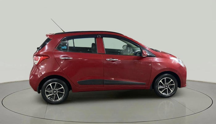 2017 Hyundai Grand i10 ASTA 1.2 KAPPA VTVT, Petrol, Manual, 68,134 km, Right Side View