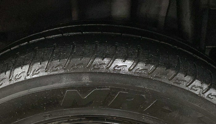 2019 Tata Tiago XZA PETROL, Petrol, Automatic, 32,833 km, Left Rear Tyre Tread
