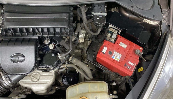 2019 Tata Tiago XZA PETROL, Petrol, Automatic, 32,833 km, Engine View - Left