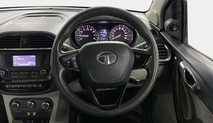 2019 Tata Tiago XZA PETROL, Petrol, Automatic, 32,833 km, Steering Wheel Close Up