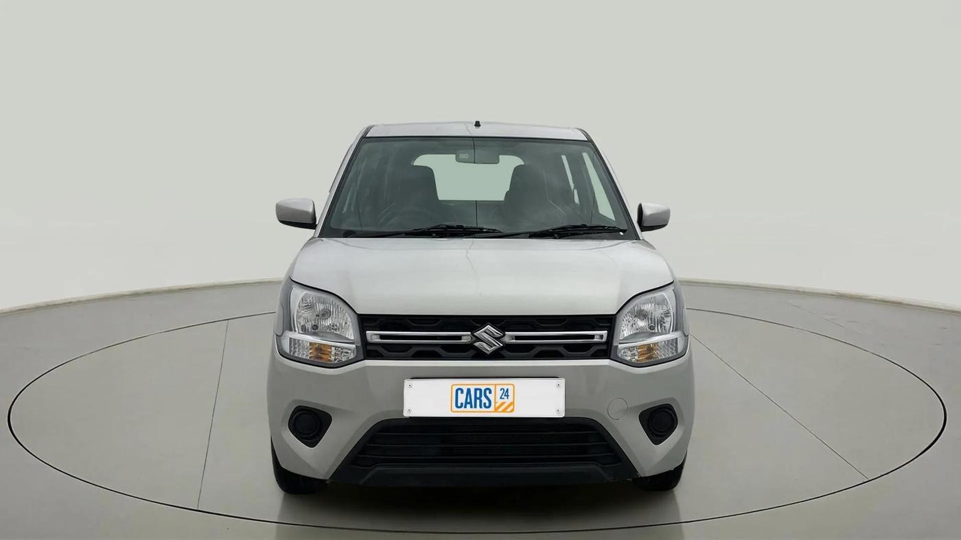 2022 Maruti New Wagon-R VXI 1.0, Petrol, Manual, 24,584 km, Front