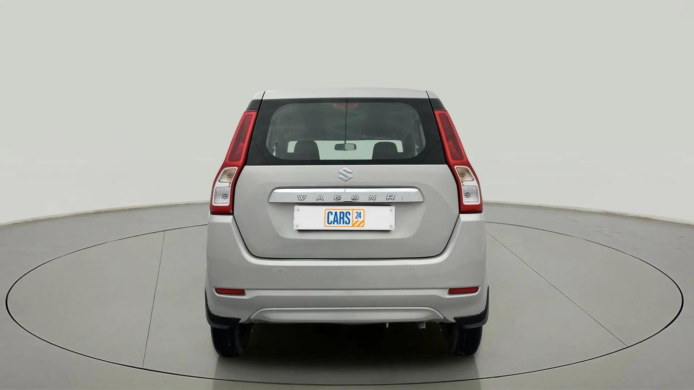 2022 Maruti New Wagon-R VXI 1.0, Petrol, Manual, 24,584 km, Back/Rear