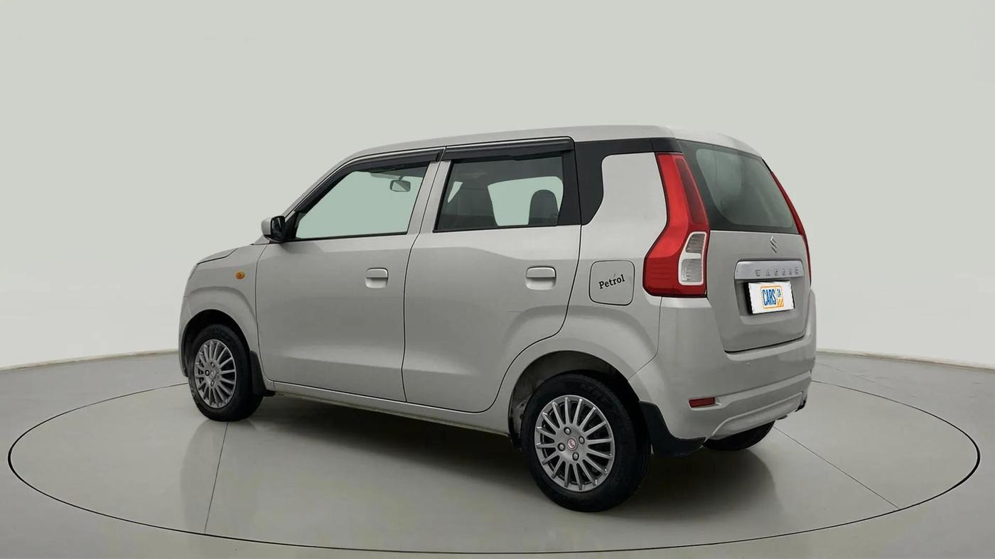2022 Maruti New Wagon-R VXI 1.0, Petrol, Manual, 24,584 km, Left Back Diagonal