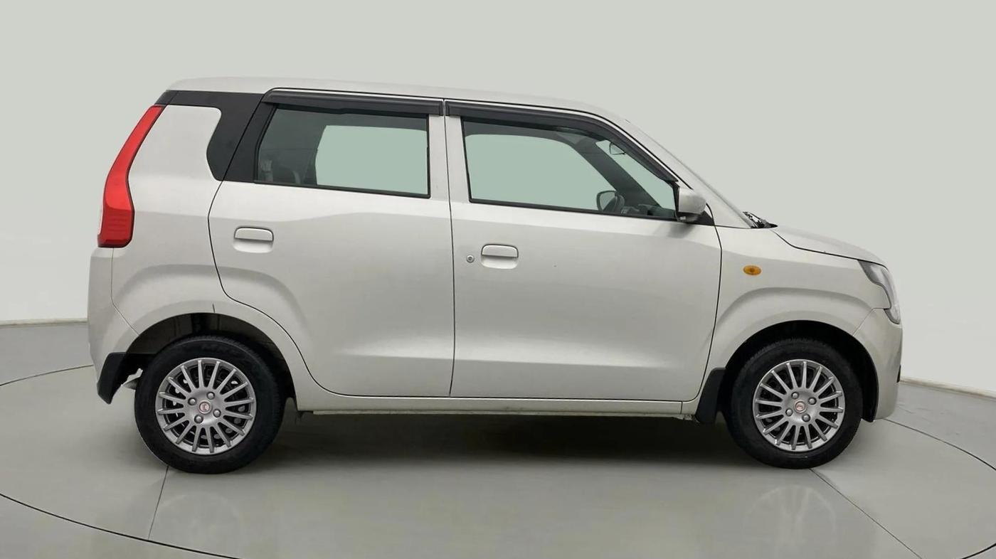 2022 Maruti New Wagon-R VXI 1.0, Petrol, Manual, 24,584 km, Right Side View